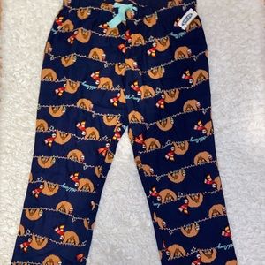 sloth sleep pants